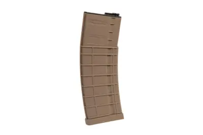 asgbox.pl - Długi magazynek mid-cap 150 kulek do replik M4/M16 - tan