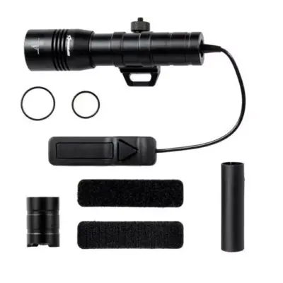 asgbox.pl - Latarka taktyczna FAST 502R-BK - czarna