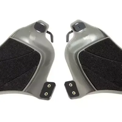 Alternative view of Zestaw osłon bocznych do hełmów - Foliage Green