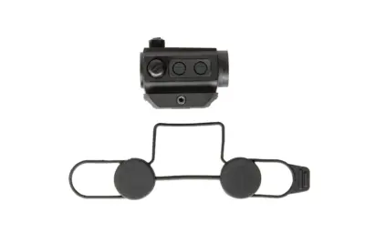 Replika celownika kolimatorowego Solar Power Red Dot (niski montaż) - czarna - obrazek 2