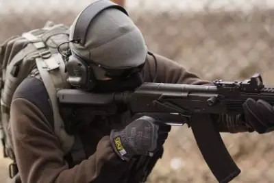 Rękawice Mechanix FastFit - czarne - obrazek 3