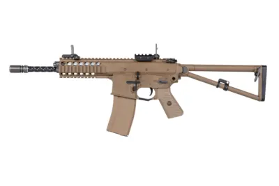 Replika subkarabinka WE-PDW GBBR - tan - obrazek 2