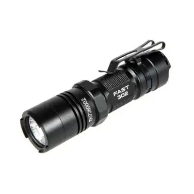 asgbox.pl - Latarka taktyczna FAST 302-BK - czarna