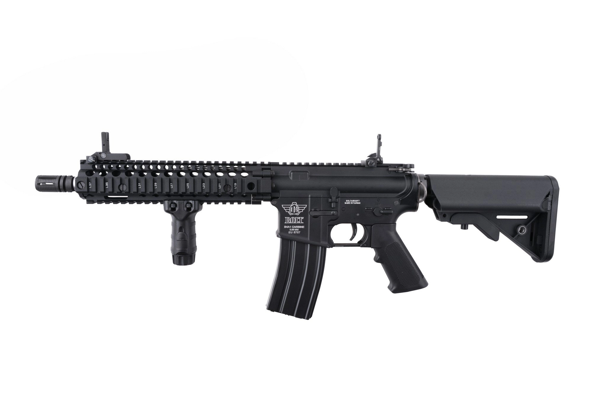 Replika karabinka MK18 MOD I (B.R.S.S.) - czarna BLT-01-017916-00 asgbox.pl Replika karabinka MK18 MOD I (B.R.S.S.) - czarna - obrazek 4