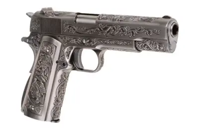 Replika pistoletu 1911 Etched Version - obrazek 3