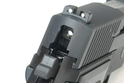 WE GBB Pistol SIG P226 E2 - Black - obrazek 6