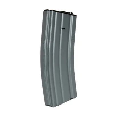 Alternative view of Magazynek hi-cap 350 kulek do replik typu M4/M16 - szary