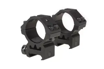 asgbox.pl - Dwuczęściowy montaż optyki 30mm na szynę RIS (niski)