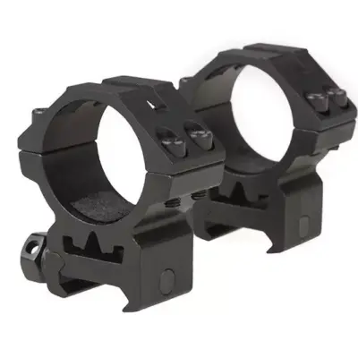 asgbox.pl - Dwuczęściowy montaż optyki 30mm na szynę RIS (niski)