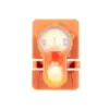 asgbox.pl - Marker elektroniczny Lightbuck RIS - pomarańczowy (pomarańczowe światło)