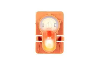 asgbox.pl - Marker elektroniczny Lightbuck RIS - pomarańczowy (pomarańczowe światło)