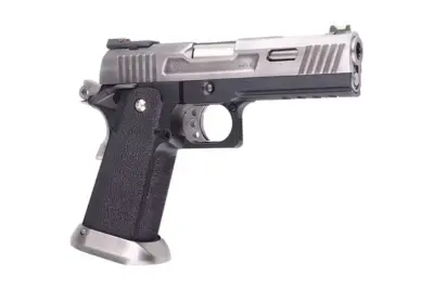 Replika pistoletu Hi-Capa 4.3 Force Allosaurus - srebrna - obrazek 3