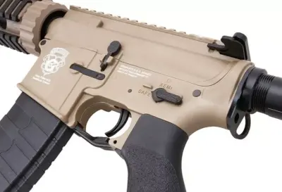 Replika elektryczna karabinka GR4 CQB-S MINI (COMBO) - obrazek 2