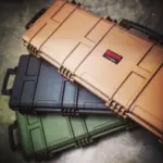 Walizka transportowa NP Large Hard Case - tan - obrazek 2
