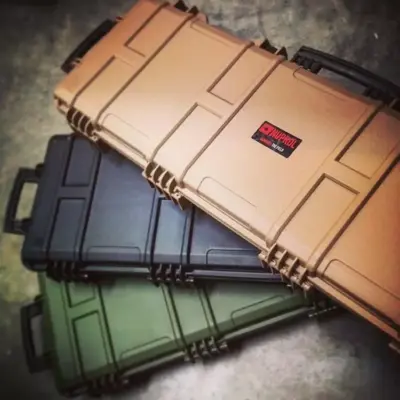 Alternative view of Walizka transportowa NP Large Hard Case - tan