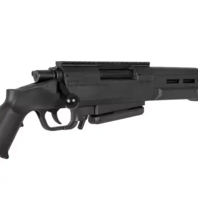 Replika karabinu snajperskiego AS03 Striker - czarna AMB-03-027665-00 asgbox.pl Replika karabinu snajperskiego AS03 Striker - czarna AMB-03-027665-00 asgbox.pl