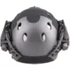 Replika kasku FAST PJ G4 System z osłoną twarzy - czarny OD-G-EME-21-016946-00 asgbox.pl