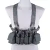 asgbox.pl - Kamizelka Fast Chest Rig - Primal Grey