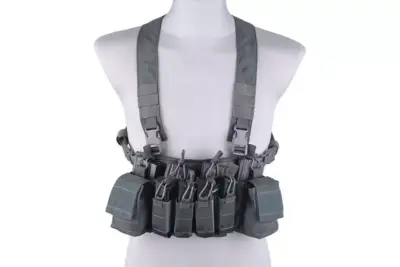 asgbox.pl - Kamizelka Fast Chest Rig - Primal Grey