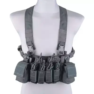 asgbox.pl - Kamizelka Fast Chest Rig - Primal Grey