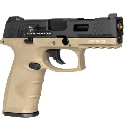 Alternative view of Replika pistoletu BLE-XFG - tan / czarny