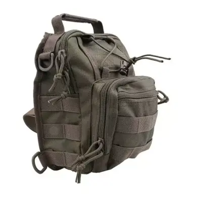 Alternative view of Torba taktyczna na ramię - oliwkowa