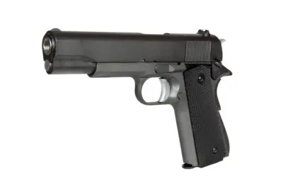 Replika pistoletu G198 (CO2) - szara - obrazek 3