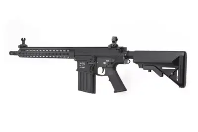 Replika karabinka M110-13 Keymod - czarna - obrazek 4