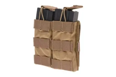 Podwójna ładownica Open Top na magazynki M4/M16 - coyote brown - obrazek 3