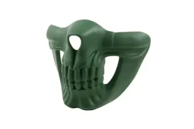 Maska Skull - oliwkowa - obrazek 2
