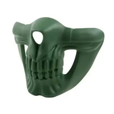 Maska Skull - oliwkowa UTT-28-024363-00 asgbox.pl Maska Skull - oliwkowa UTT-28-024363-00 asgbox.pl