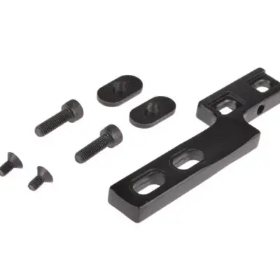 Aluminiowy montaż przedni na latarkę ELM-09-013854-00 asgbox.pl