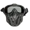 Maska z goglami i wentylatorem - MC black OD-G-UTT-28-030296-00 asgbox.pl Maska z goglami i wentylatorem - MC black OD-G-UTT-28-030296-00 asgbox.pl