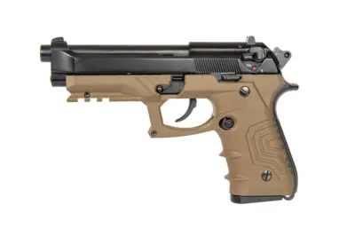 Replika pistoletu HG-173 (Full Auto) - tan - obrazek 4