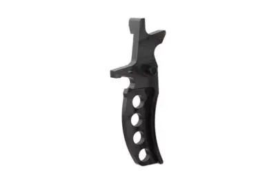 Język spustowy CNC do replik typu M4/M16 (D) - czarny - obrazek 2