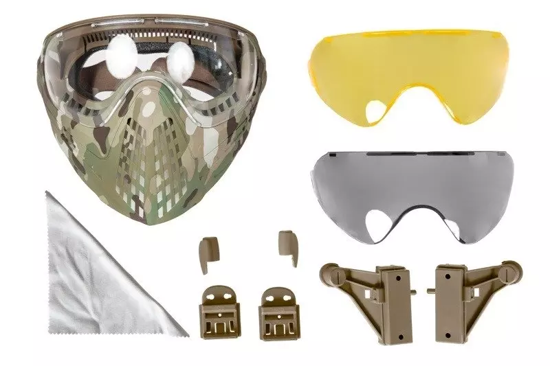 Maska z goglami Navigator - CP UTT-28-026646-00 asgbox.pl Maska z goglami Navigator - CP - obrazek 3