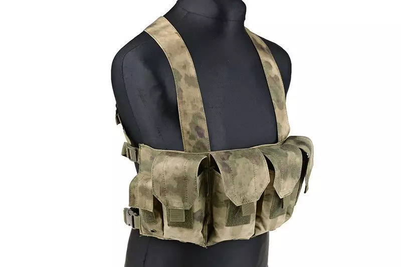 Kamizelka taktyczna typu Chest Rig - ATC FG UTT-18-007449-00 asgbox.pl asgbox.pl - Kamizelka taktyczna typu Chest Rig - ATC FG