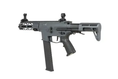 Replika pistoletu maszynowego Nemesis X9 - szara - obrazek 2