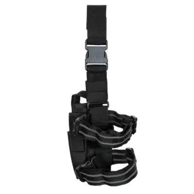 Regulowana uniwersalna kabura udowa - czarna VIP-29-030394-00 asgbox.pl