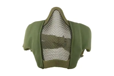 asgbox.pl - Maska Stalker Evo z montażem do hełmu FAST - Olive Drab
