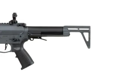 Replika pistoletu maszynowego Nemesis X9 - szara - obrazek 3