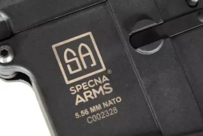 Replika karabinka SA-C12 PDW CORE™X-ASR™ - Half-Tan - obrazek 3