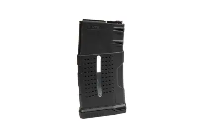 asgbox.pl - Magazynek hi-cap 450 kulek do replik SR25 - czarny
