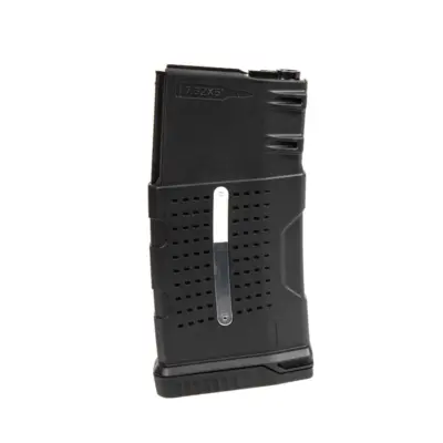 asgbox.pl - Magazynek hi-cap 450 kulek do replik SR25 - czarny