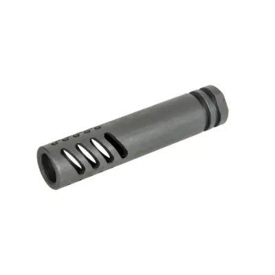 asgbox.pl - Stalowy tłumik płomienia do replik M4/M16