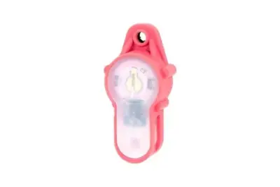 asgbox.pl - Marker elektroniczny Lightbuck Pendant - różowy (różowe światło)