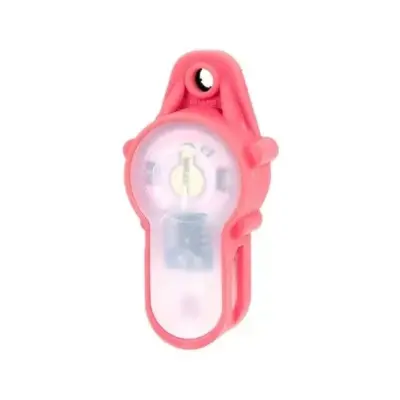 asgbox.pl - Marker elektroniczny Lightbuck Pendant - różowy (różowe światło)