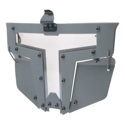 asgbox.pl - Maska do hełmu - szara