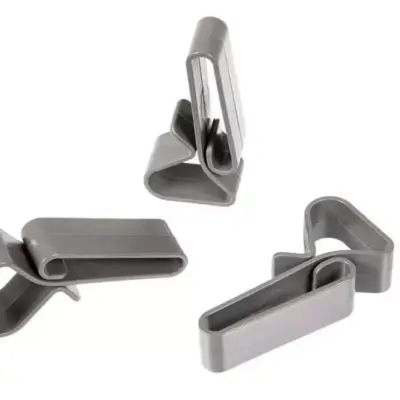 asgbox.pl - Zestaw 3 polimerowych klamer do oporządzenia - Foliage Green