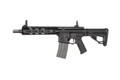 Replika karabinka Helios KAC SR-16E Mod2 CQB M-LOK - czarna - obrazek 3